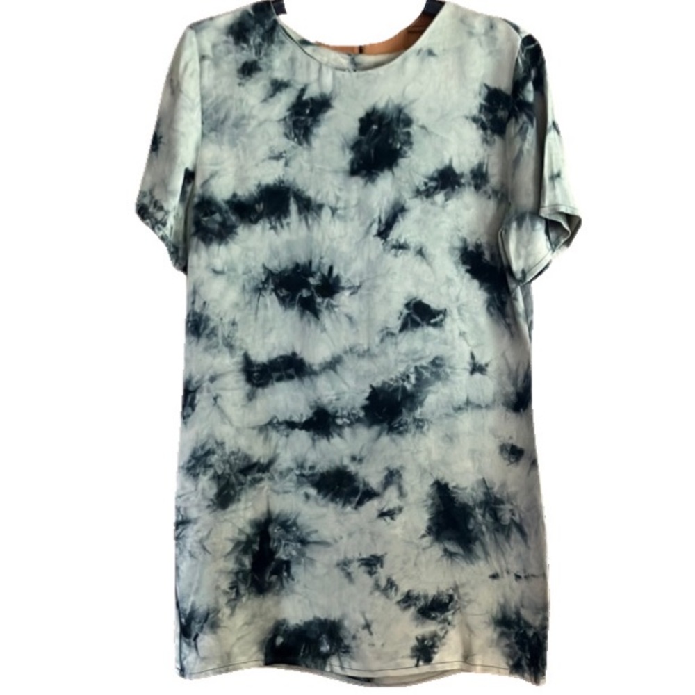 NWT Zara The Batik Top Small Blue